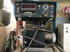 Miller Welder S 54d Dual Roller Wire Feeder Used Cond 115v With Wc Gun