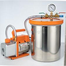 Topshak Ts Vp1 Advanced Vacuum Pump With 3 Gallon Chamber Amp Air Refrigerant 1