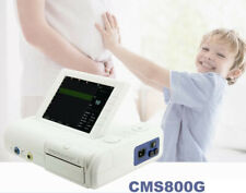 Contec Cms800g Fetal Monitor Prenatal Heart Fhr Toco Fetal Movement Ultrasound