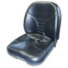 Seat Assembly Vinyl Black Fits New Holland Fits John Deere Fits Bobcat