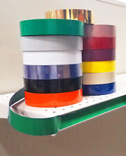 Decorative Gondola Shelving Vinyl Inserts Produce Green 130 Ft X 125 In