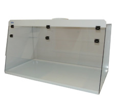 Cleatech Clear Polycarbonate 72 Ducted Fume Hood With Worksurface