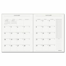Recycled Executive Monthly Padfolio Refill 9 X 11 2014 2015