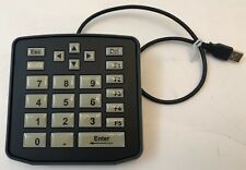 Psion Teklogix Zebra 24 Key Usb Keypad For Vehicle Mount Computers New 1616317