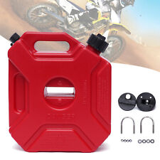 5l Fuel Gas Storage Tank For Atv Off Road Motorbike Extra Fuel Container Durable