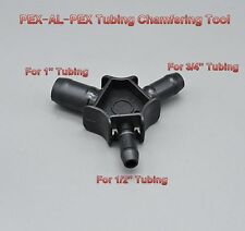 Pex Al Pex Tubing Chamfering Tools Reaming Rounder For 12 34 1 Pexwork