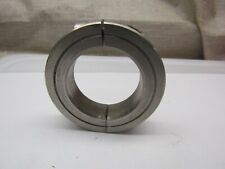 1 12 Double Split Stainless Steel Clamping Shaft Collar 15 Id