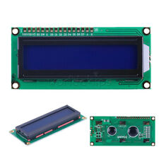 1602 Lcd Display Module 16x2 Character Blue Backlight Hd44780 Controller