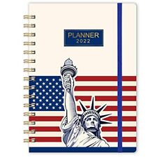 Academic 2022 Hardcover Weekly Monthly Planner Day Designer Organizer New