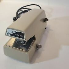 Vintage Swingline 67 Electric Heavy Duty Commercial Stapler Tested Excellent