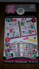 Create 365 The Happy Planner Mambi Sticker Sheets Book Everyday 1486pc To Do