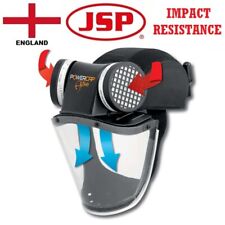 Jsp Powercap Active Ip Powered Respirator Impact Visor Bump Head Protection