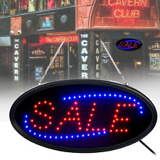 Ultra Bright Neon Led Open Light Flash Business Ad Sign Board Animated Motion