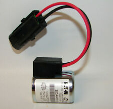 New Eaton Hydraulics 300aa00178a Solenoid Coil 12 Vdc Free Shipping