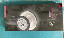3m Littmann Stethoscope Cardiology Iv Black Tube High Polish Chestpiece