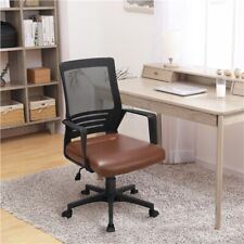 Adjustable Ergonomic Mesh Office Mid Back Swivel Chair Computer Desk Task Chair