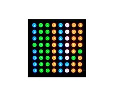 1pcs 5mm 88 8x8 Full Colour Rgb Led Dot Matrix Display Module Common Anode S