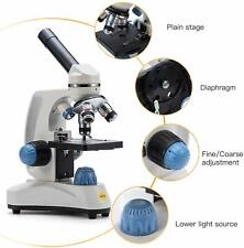 Swift 40x 1000x For Studentkids School Compound Microscope Dual Light Sw150