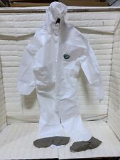 Protective Suit Lakeland Coveralls M3p414e 5xl 6xl Micromax 3p Hood And Boots