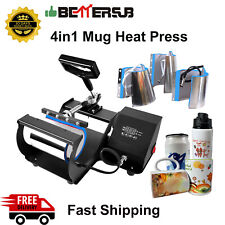 Tumbler Heat Press Transfer Sublimation Machine Digital For Cup Coffee Mug Gifts