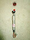 Draft Beer Keg Hand Pump Faucet Dispenser System W Red Wolf Tap Handle