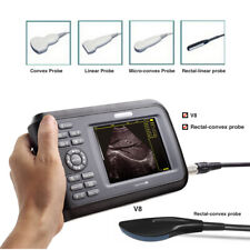 Veterinary Ultrasound System Portable Vet Ultrasound Machine Ultrasound Probe