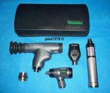 Welch Allyn 11820 Panoptic Diagnostic Set With 11720 Coaxial 23820 Macroview