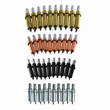 Cleco Temporary Fasteners Rivets Pins Pliers Sheet Metal Edge Clamps Intergrips