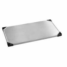 Stainless Steel Solid Shelf 18x48