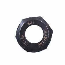 Er16 A Type Collet Clamping Nut For Cnc Milling Chuck Holder Black