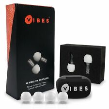 Vibes High Fidelity Earplugs Hi Fi Ear Plugs With Case