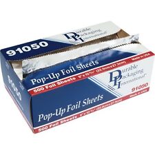 X2 Boxes Durable Package Pop Up Foil Sheets Food Wrap 9 X 10 34 500 X 21000