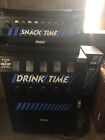 Drink Time Snack Time Change Time Combo Vending Machine Read