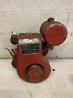 Vintage Wisconsin Model Abn Engine With Gear Reduction