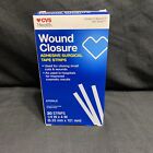 Cvs Health Wound Closure Adhesive Surgical Tape Strips 30pk 14 X 4