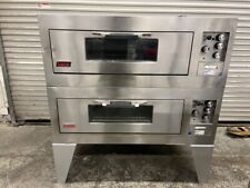 Electric Bakery Pizza Oven Double Stack Baking Deck 54 Lang D054b2 208v 6871