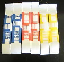 600 Self Sealing Currency Straps Money Bill Bands Strap Pmc Company Brand