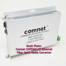 Comnet Cnfe2mcin Ethernet Fiber Optic Media Converter Ctokt