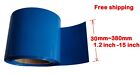 Blue Pvc Heat Shrink Wrap For Battery Packs Width 30mm-380mm 3 Ft