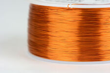 Temco Magnet Wire 29 Awg Gauge Enameled Copper 200c 1lb 2465ft Coil Winding