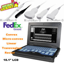 Humanvet Ultrasound Scanner Portable Laptop Machine Digital Probe Factory Sale
