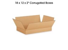 18 X 12 X 2 Corrugated Shipping Boxes Fast Shipping