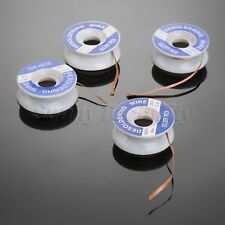 4pcs Neutral Wrapping Tape Solder Remover Wick Wire Copper Wire Soldering Iron