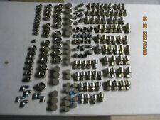 Lot Of 173 Parker Hydraulic Hose Fittings Crimp Style Elbows Adapters Plugs H1