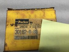 New In Box Of18 Parker 12hose 12npt Pushlock Fitting 30182 8 8b