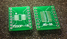 Sossoptssopsoic16 To Dip Adapter Pcb Board Converter Double Sides 2pcs