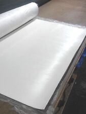 White Non Toxic Fda Buna Nitrile Rubber Sheet 116 Thk X 12 Wide X 36 Long
