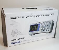 Digital Oscilloscope Hantek Dso5072p 70mhz 1gsas 2ch 40k 7 Tft Signal Waveform