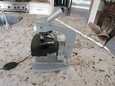 Vintage Ao Spencer Microscope With Light House Works Great Nice