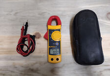 Fluke 322 Clamp Meter With Case And Leads